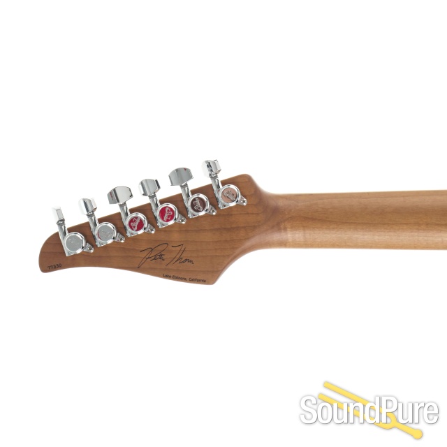 Suhr Pete Thorn SS Standard Graphite Metallic Guitar #77330 — image 6