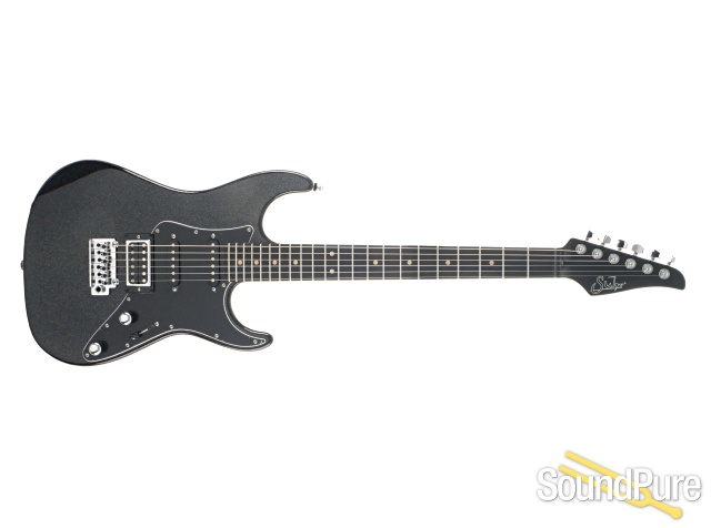 Suhr Pete Thorn SS Standard Graphite Metallic Guitar #77330 — image 8
