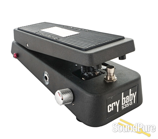 Dunlop Crybaby Wah 535Q Pedal - Used — image 1