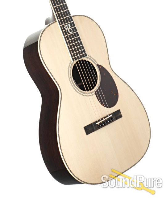 Santa Cruz 00 Eric Skye Guitar w/Hifi Pickup #1221 - Used — image 2