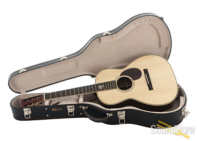 Santa Cruz 00 Eric Skye Guitar w/Hifi Pickup #1221 - Used — image 6
