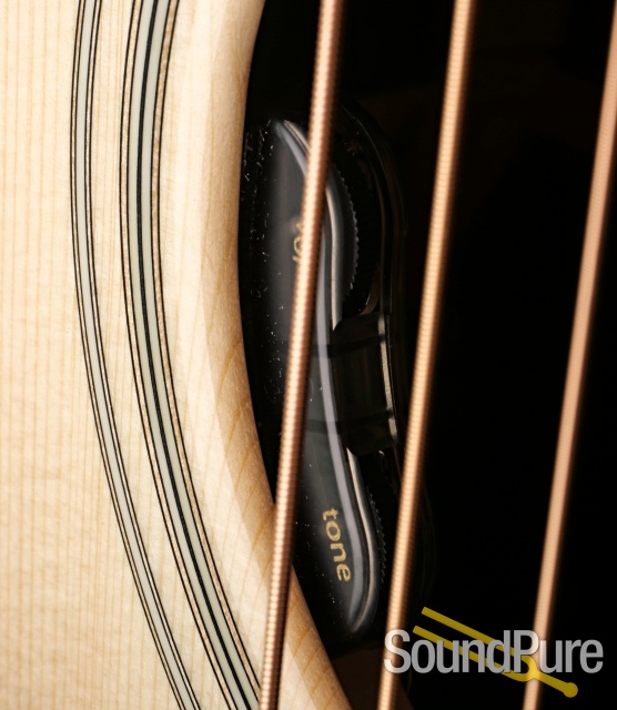 Santa Cruz 00 Eric Skye Guitar w/Hifi Pickup #1221 - Used — image 7