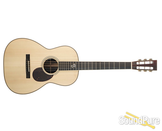 Santa Cruz 00 Eric Skye Guitar w/Hifi Pickup #1221 - Used — image 10