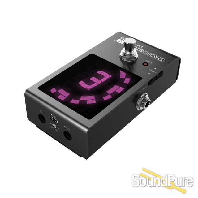Peterson StroboStomp HD Tuner Pedal - Used — image 3