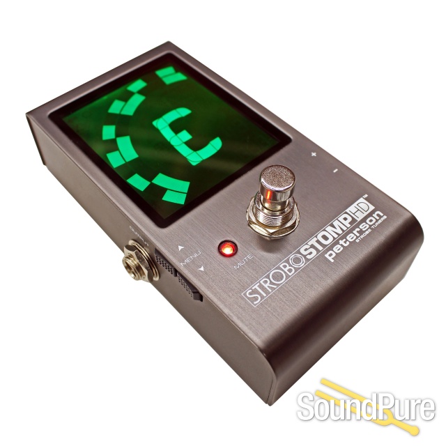 Peterson StroboStomp HD Tuner Pedal - Used — image 4