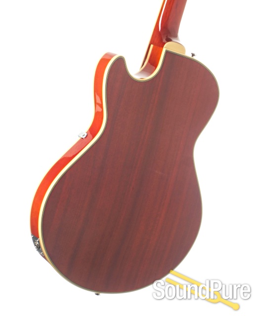 Comins GCS-1ES Violin Burst Semi-Hollow Electric #112356 — image 3