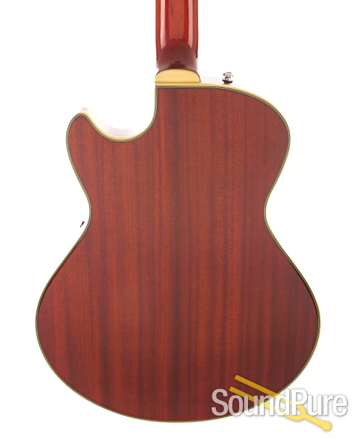 Comins GCS-1ES Violin Burst Semi-Hollow Electric #112356 — image 4