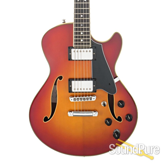 Comins GCS-1ES Violin Burst Semi-Hollow Electric #112356 — image 1