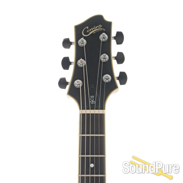 Comins GCS-1ES Violin Burst Semi-Hollow Electric #112356 — image 8