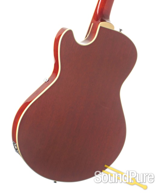 Comins GCS-1ES Autumn Burst Semi-Hollow Electric #112354 — image 3
