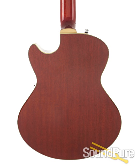 Comins GCS-1ES Autumn Burst Semi-Hollow Electric #112354 — image 4