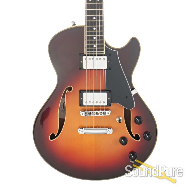 Comins GCS-1ES Autumn Burst Semi-Hollow Electric #112354 — image 1
