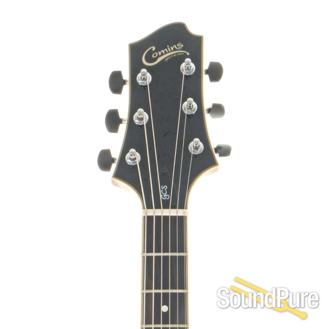 Comins GCS-16-1 Vintage Blonde Archtop Guitar #118254 — image 5