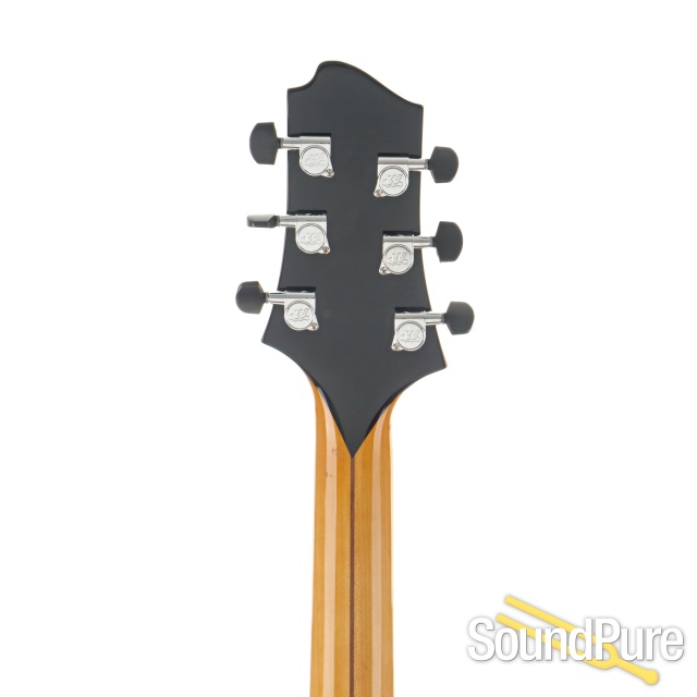 Comins GCS-16-1 Vintage Blonde Archtop Guitar #118254 — image 7