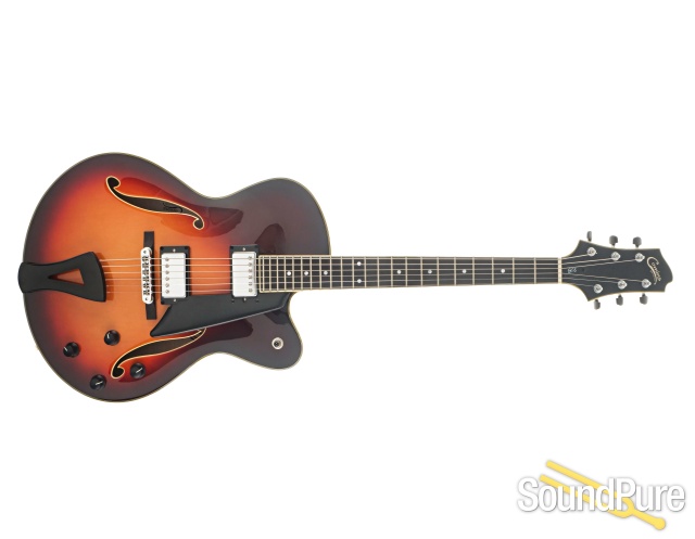 Comins GCS-16-2 Autumn Burst Archtop Guitar #218089 — image 4
