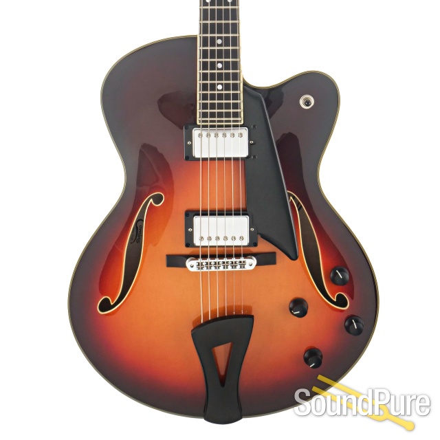 Comins GCS-16-2 Autumn Burst Archtop Guitar #218089 — image 1
