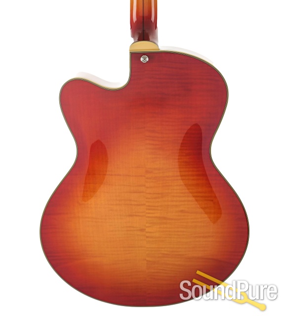 Comins GCS-16-2 Violin Burst Archtop Guitar #218082 — image 4