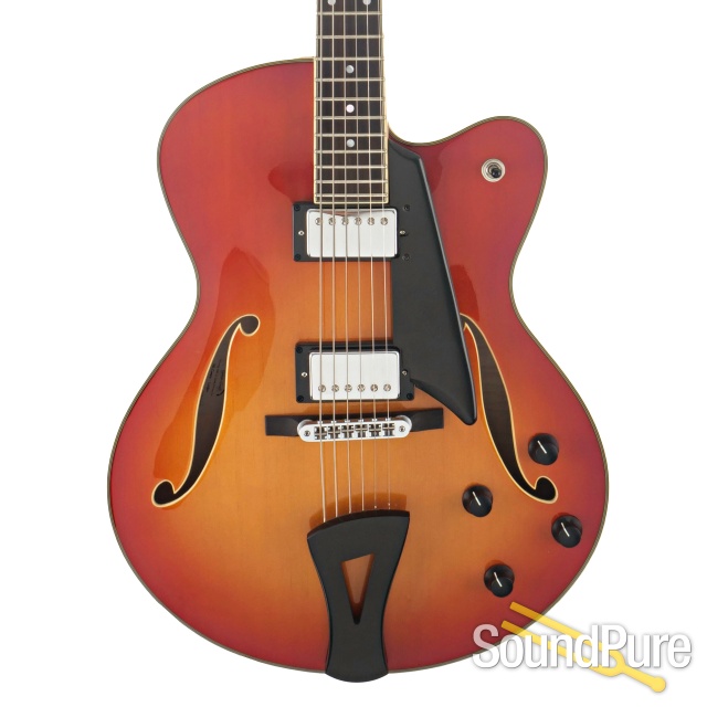 Comins GCS-16-2 Violin Burst Archtop Guitar #218082 — image 1