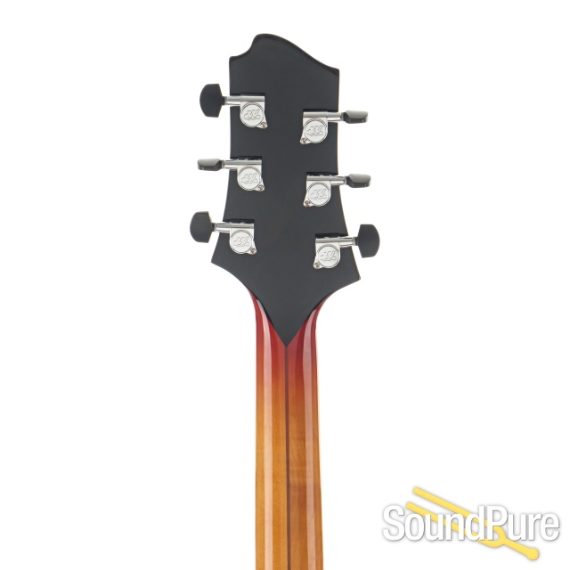 Comins GCS-16-2 Violin Burst Archtop Guitar #218082 — image 6