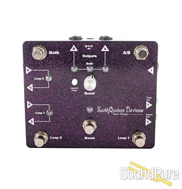 Earthquaker Devices Swiss Things Utility Pedal - Used — image 1