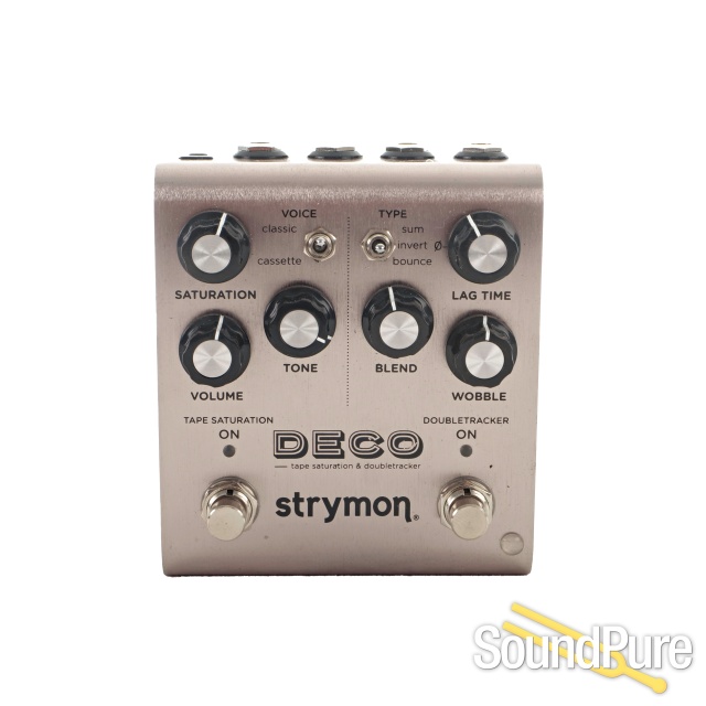 Strymon Deco Tape Saturation and Doubletracker Pedal - Used — image 1