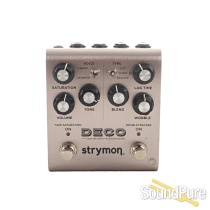 Strymon Deco Tape Saturation and Doubletracker Pedal - Used Strymon Deco Tape Saturation and Doubletracker Pedal - Used