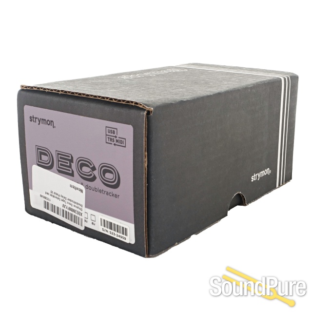 Strymon Deco Tape Saturation and Doubletracker Pedal - Used — image 2