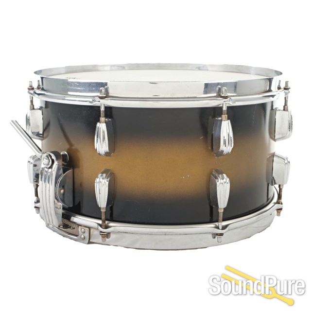 1940s Slingerland Radio King Snare Drum 7x14 — image 2