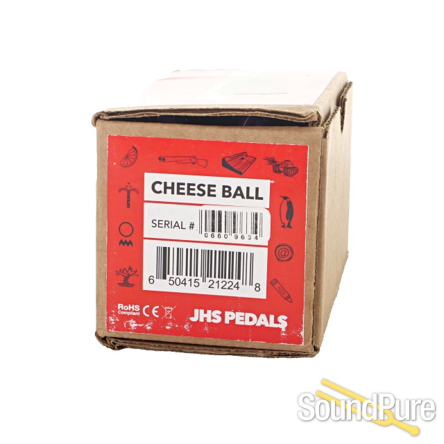 JHS Cheese Ball Fuzz Pedal - Used — image 2