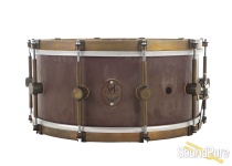 A&F 7x14 Raw Brass Snare Drum - Used