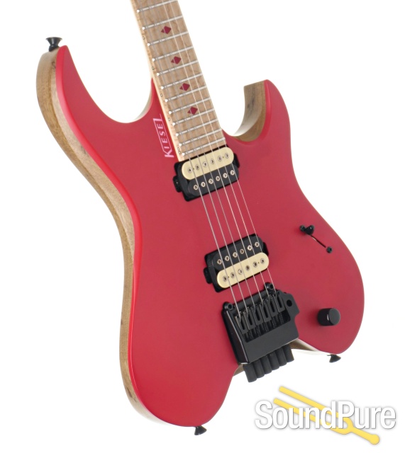 Kiesel Vader V6X Electric Guitar #151142 - Used — image 2