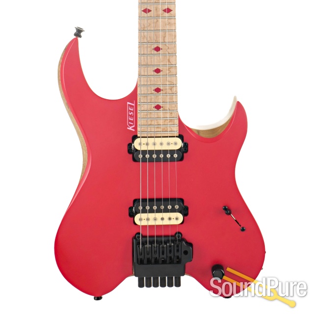 Kiesel Vader V6X Electric Guitar #151142 - Used — image 1