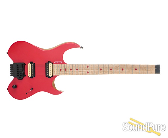 Kiesel Vader V6X Electric Guitar #151142 - Used — image 8
