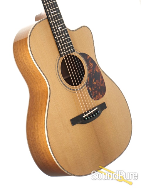 Boucher CS-HG-46 Acoustic Guitar #MY-1021-12FTB - Used — image 2