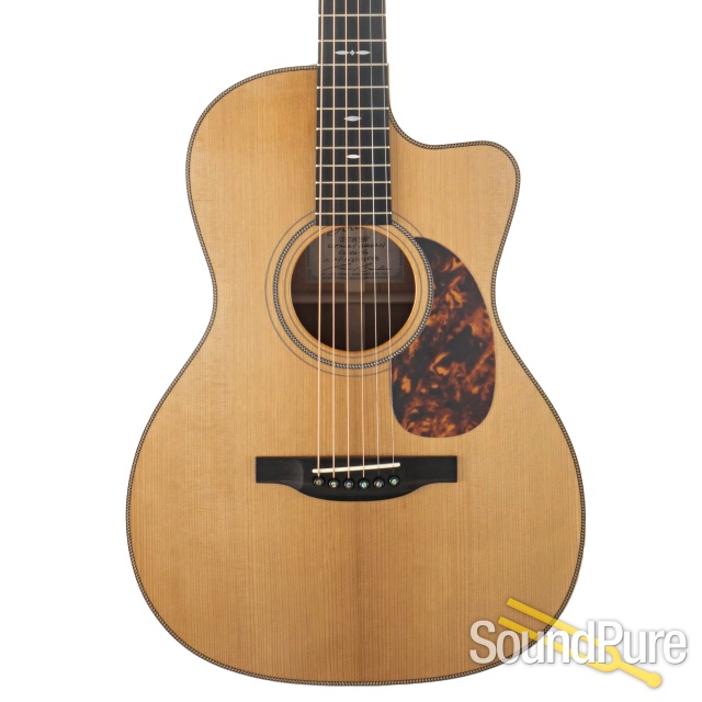 Boucher CS-HG-46 Acoustic Guitar #MY-1021-12FTB - Used — image 1