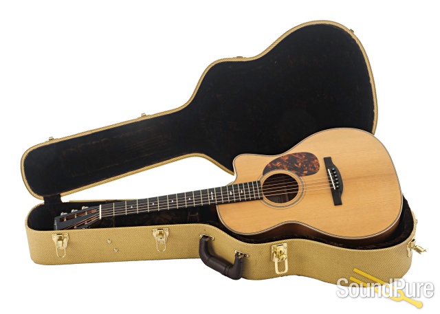 Boucher CS-HG-46 Acoustic Guitar #MY-1021-12FTB - Used — image 5