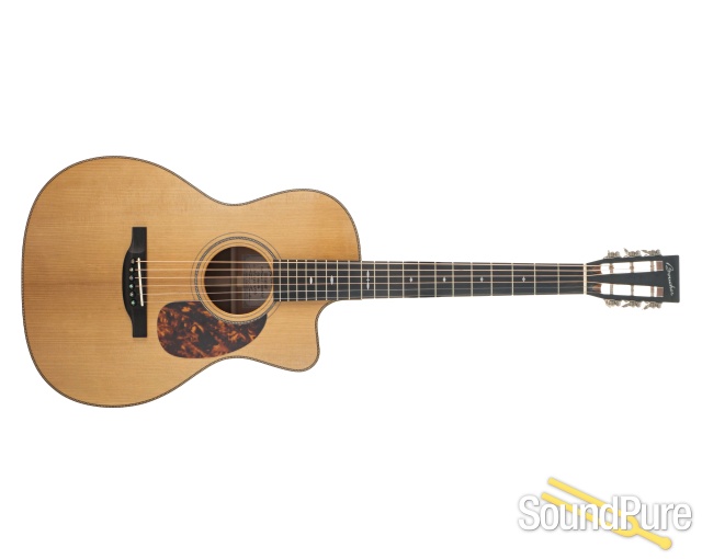 Boucher CS-HG-46 Acoustic Guitar #MY-1021-12FTB - Used — image 9