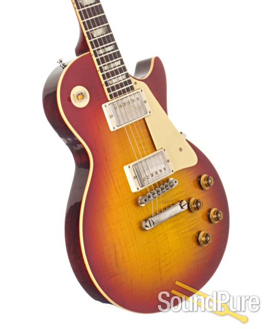 Gibson CS R9 Les Paul Electric Guitar #922121 - Used — image 2