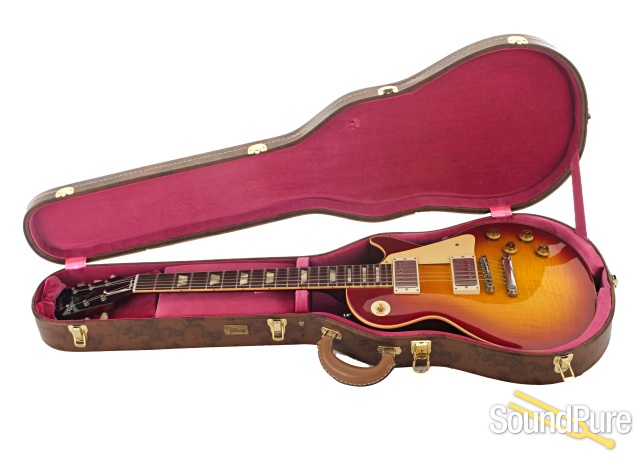 Gibson CS R9 Les Paul Electric Guitar #922121 - Used — image 4