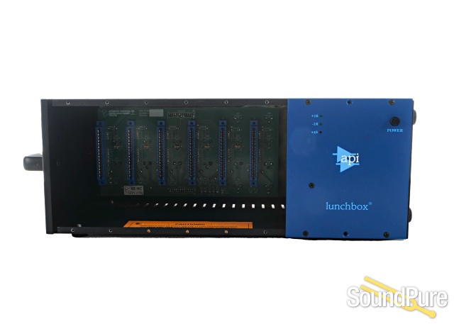 API Audio 500-6B 6 Slot 500 series Lunchbox - Used — image 1