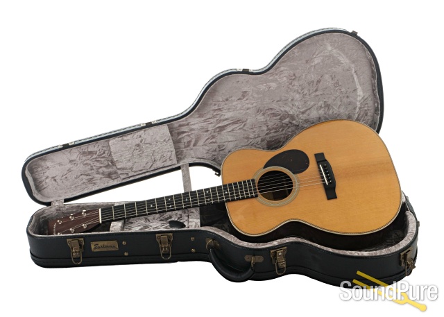 Eastman E20OM-MR-TC Acoustic Guitar #M2231622 - Used — image 6