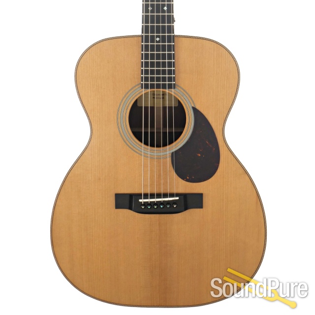 Eastman E20OM-MR-TC Acoustic Guitar #M2231622 - Used — image 1