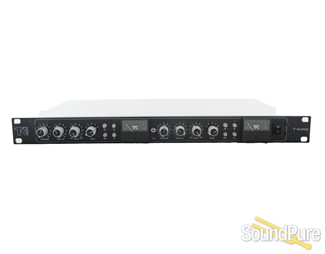 TK Audio T Komp Dual Mono Compressor - Used — image 1