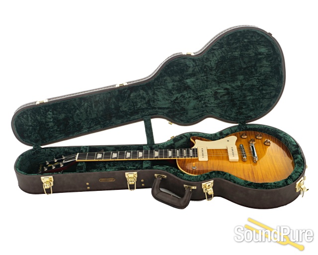 Heritage CCH150 P90's Lemon Burst Guitar #HCH240362 - Used — image 5