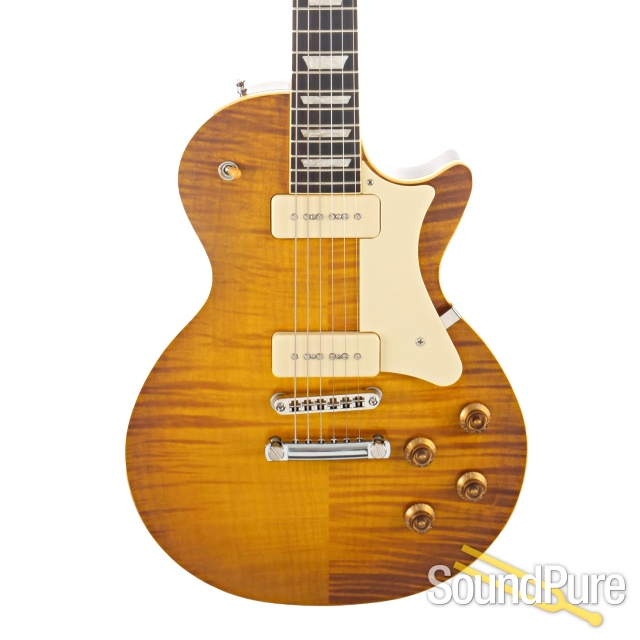 Heritage CCH150 P90's Lemon Burst Guitar #HCH240362 - Used — image 1