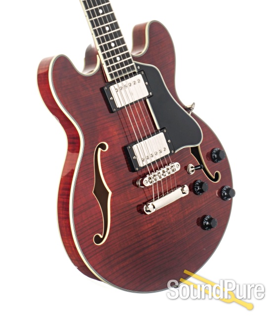 Eastman T484 Semi-Hollow Electric Guitar #P2202414 - Used — image 2