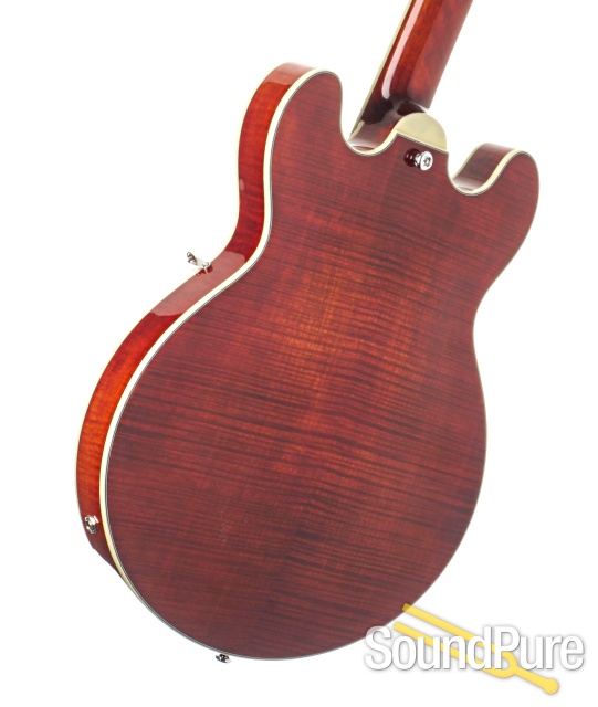 Eastman T484 Semi-Hollow Electric Guitar #P2202414 - Used — image 3