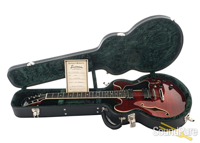 Eastman T484 Semi-Hollow Electric Guitar #P2202414 - Used — image 6