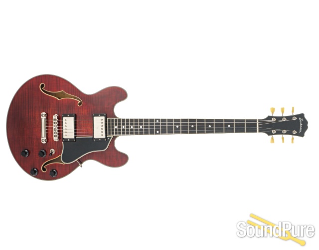 Eastman T484 Semi-Hollow Electric Guitar #P2202414 - Used — image 9