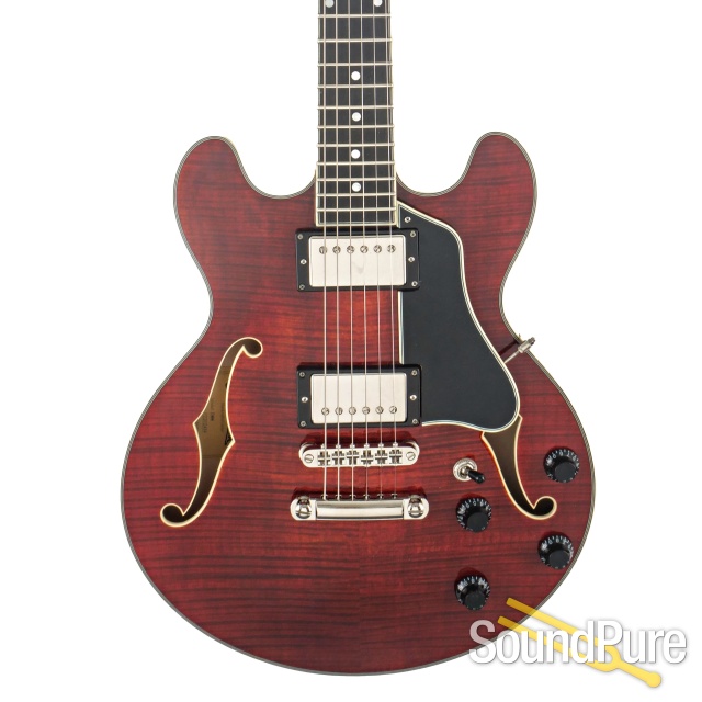 Eastman T484 Semi-Hollow Electric Guitar #P2202414 - Used — image 1